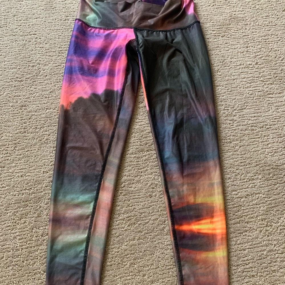Teeki sunset leggings
